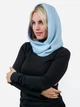 Капор женский Malisa Венеция 5-8007-LT-141 One Size Голубой - изображение 1