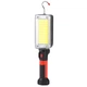 Фонарь аварийный аккумуляторный RIAS ZJ-8859 COB с магнитом и крючком (3_00968) - изображение 4