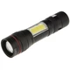 Ручной фонарик X-Balog BL-520 T6+COB USB Black (3_03149) - изображение 1