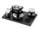 Электробритва Kemei KM-1109 5в1 аккумуляторная Black (3_01731) - изображение 3