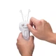 Эпилятор для лица ниточный Lexical LHR-5402 3W White (3_01552) - изображение 5