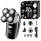 Электробритва Kemei KM-1003 5в1 аккумуляторная Black (3_01732) - изображение 3