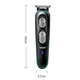 Машинка для стрижки волос VGR V-055 аккумуляторная 10W Black (3_02928) - изображение 6