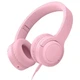 Детские наушники Picun Q2 проводные с микрофоном Pink (3_01844) - изображение 2