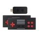 Игровая приставка консоль RIAS Game D600 HDMI с беспроводными джойстиками (3_01208) - изображение 1