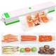 Вакууматор, бытовой вакуумный упаковщик Freshpack Pro New EL-G-88, салатовый - изображение 1