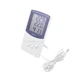 Термометр с гигрометром RIAS 318 White (2_006826) - изображение 2