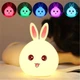 Ночной светильник силиконовый кролик Mini Rabbit (2_009789) - изображение 3