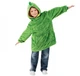 Худи с капюшоном и плюшевой игрушкой Huggle Pets Green (2_008288) - изображение 1