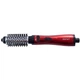 Фен-расчёска для укладки волос Gemei GM-4829 с вращением 1000W Red (3_03462) - изображение 1