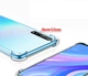 Противоударный прозрачный чехол для Samsung Galaxy Note 10 Plus (SM-N975F) - изображение 4