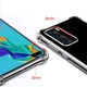 Противоударный прозрачный чехол для Huawei P40 Pro (51095EXQ) - изображение 3