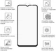 Защитное стекло для смартфона Samsung Galaxy A14 Drobak Matte Ceramics Anty Spy Black (676714) - изображение 2