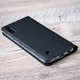 Еко шкіряний чохол книжка на Samsung Galaxy A70s / чохли для самсунг галаксі А70с Чорний / Black - зображення 5