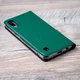 Еко шкіряний чохол книжка на Samsung Galaxy S23 Ultra / чохли для самсунг галаксі С23 ультра Зелений / Green - зображення 5