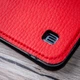 Еко шкіряний чохол книжка на Samsung Galaxy A52 5G / чохли для самсунг галаксі а52 Червоний / Red - зображення 6