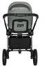 Універсальна коляска 2 в 1 Carrello Optima CRL-6503 Mirror Grey - зображення 6