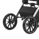 Універсальна коляска 2 в 1 Carrello Optima CRL-6503 Mirror Grey - зображення 10