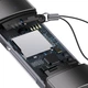 Czytnik kart Baseus Lite Series USB Type-A & Type-C - SD/TF Grey (WKQX060113) - obraz 6