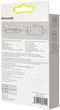 Czytnik kart Baseus Lite Series USB Type-A & Type-C - SD/TF Grey (WKQX060113) - obraz 11