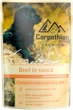 Упаковка вологого корму для собак Carpathian Pet Food у соусі з яловичиною 100 г х 24 шт (4820111141159) - изображение 2