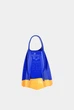 Ласты для плавания в бассейне Arena Powerfin Pro ll (006151-200) 36/37 blue/yellow - изображение 3