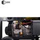 Генератор дизельний QUBE QED7500XE 1-phase 5.0/5.5 кВт 12.5 л електричний старт - зображення 2