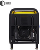 Генератор дизельний QUBE QED7500XE 1-phase 5.0/5.5 кВт 12.5 л електричний старт - зображення 3