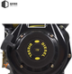 Генератор дизельный QUBE QED4000X 1-phase 2.6/3.0 кВт 12 л ручной старт - изображение 2
