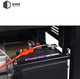 Генератор дизельний QUBE QED7500XE 1-phase 5.0/5.5 кВт 12.5 л електричний старт - зображення 17