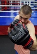 Перчатки для MMA PowerPlay 3058 Черно-Красные S - изображение 5