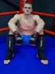 Рукавиці для MMA PowerPlay 3058 Чорно-Червоні XL - зображення 8