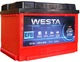 Автомобільний акумулятор Westa 6CT-63 А (1) RED EFB - зображення 1