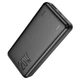 Внешний аккумулятор Павербанк HOCO J87A Tacker Power Bank 20000mAh 20W Black - изображение 1