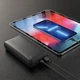 Внешний аккумулятор Павербанк HOCO J87A Tacker Power Bank 20000mAh 20W Black - изображение 2