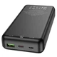 Внешний аккумулятор Павербанк HOCO J87A Tacker Power Bank 20000mAh 20W Black - изображение 3
