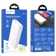Внешний аккумулятор Павербанк HOCO J87A Tacker Power Bank 20000mAh 20W White - изображение 5