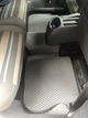 Коврики EVA (черные) 5 шт, передние и задние (для MAXI, 1 сдвижная дверь) для Volkswagen Caddy 2004-2010 гг - изображение 7
