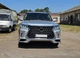 Комплект мини-рестайлинга с модели 2008-2015 на TRD Sport (бампер, фары) для Lexus LX570/450d - изображение 4