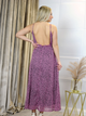 Sukienka letnia damska maxi Merribel Justina S/M Purpurowa (5907621630386) - obraz 2