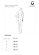 Плаття жіноче Merribel Joriana One size Бежеве (5907621629427) - зображення 6
