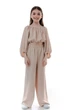 Костюм: кофта, штаны Suzie Айла та Ширлі 116 см Бежевый BL001Y3F09 LP003Y3F09 - изображение 3