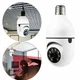 Камера видеонаблюдения IP лампочка CAMERA SMART 7932 2MP white - изображение 5