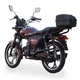 Мопед Musstang Alfa FiT MT125-8 Бордовый - изображение 5