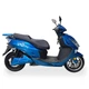 Електричний скутер FADA UNLi 2500W Синій - зображення 2