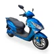 Електричний скутер FADA UNLi 2500W Синій - зображення 3