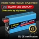 Інвертор Tataliken, чистий синус, перетворювач напруги, на 1600W 12V- 220V (600W номінал) - зображення 3