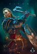 Puzzle Good Loot Assassin's Creed Valhalla Eivor Female 1500 elementów (5908305231929) - obraz 5