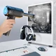 Аккумуляторный ручной компрессор Air Duster X075 для продувки Black - изображение 6