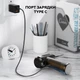 Аккумуляторный ручной компрессор Air Duster X075 для продувки Black - изображение 7